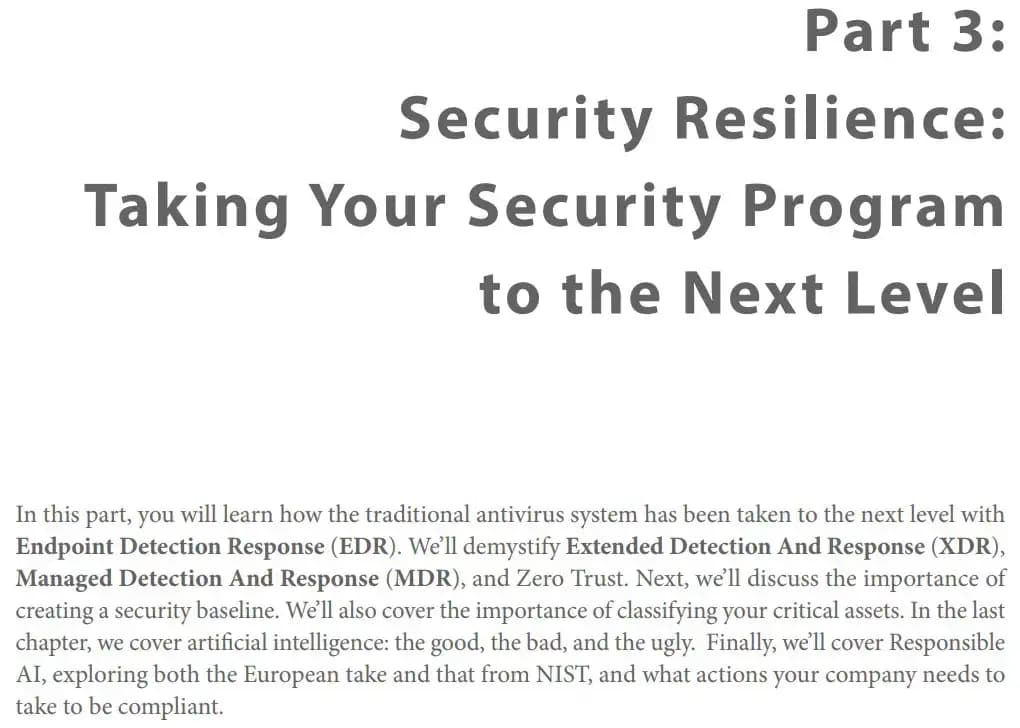 کتاب A CISO Guide to Cyber Resilience — تصویر ۵