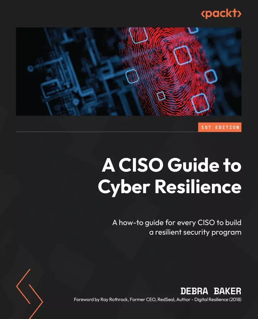 کتاب A CISO Guide to Cyber Resilience