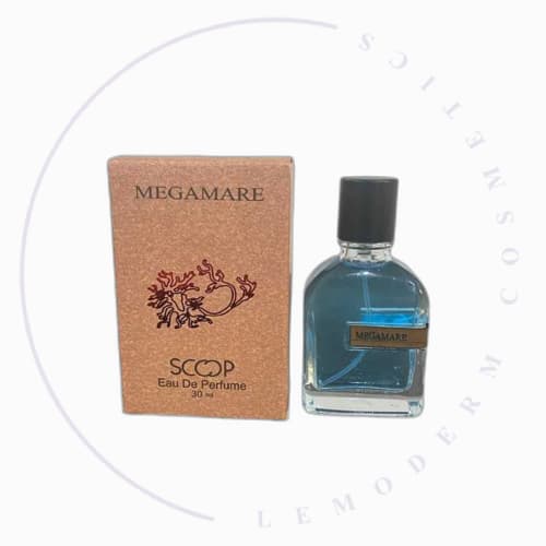 عطر جیبی اسکوپ مدل مگامار Megamare حجم ۳۰ میل