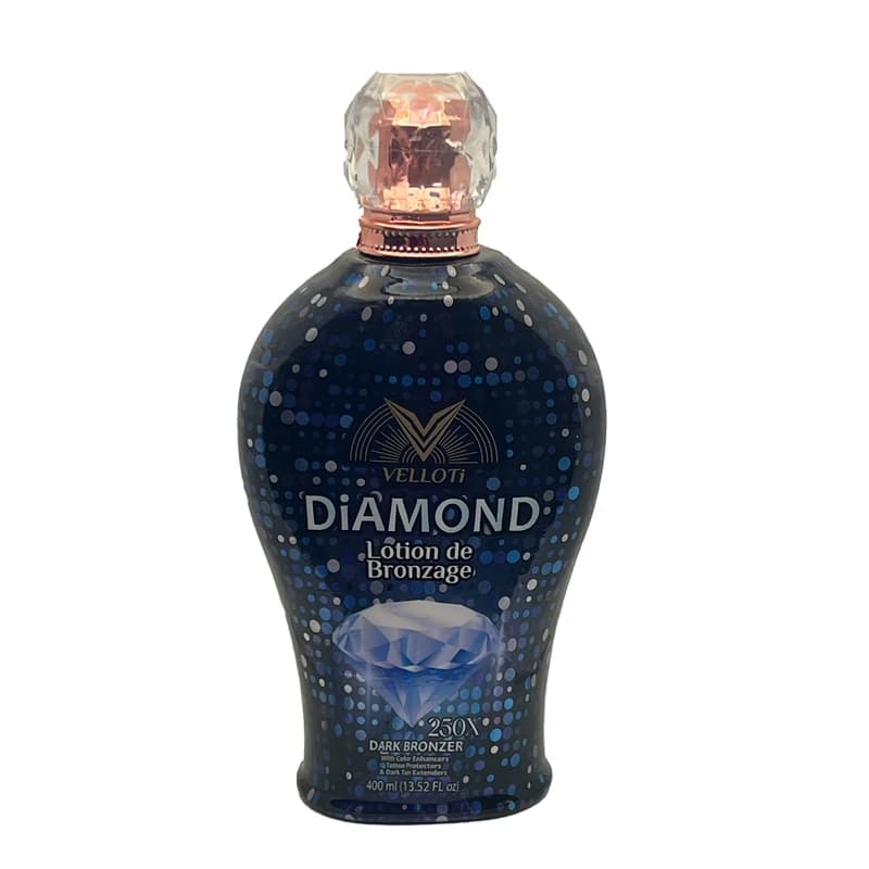 لوسیون سولاریوم ولوتی مدل diamond حجم 400 میلی لیتر