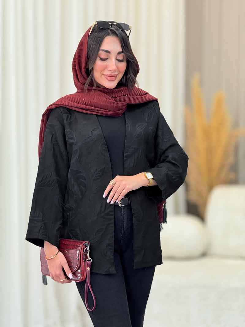 کت طرح دار چیچک کد 6426 — تصویر ۷
