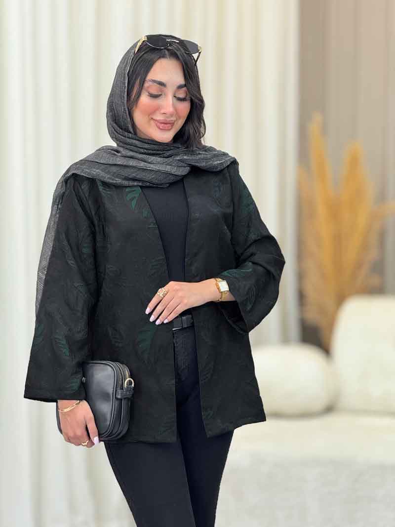کت طرح دار چیچک کد 6426 — تصویر ۴