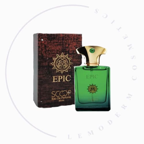 عطر جیبی اسکوپ مدل اپیک Epic حجم ۳۰ میل