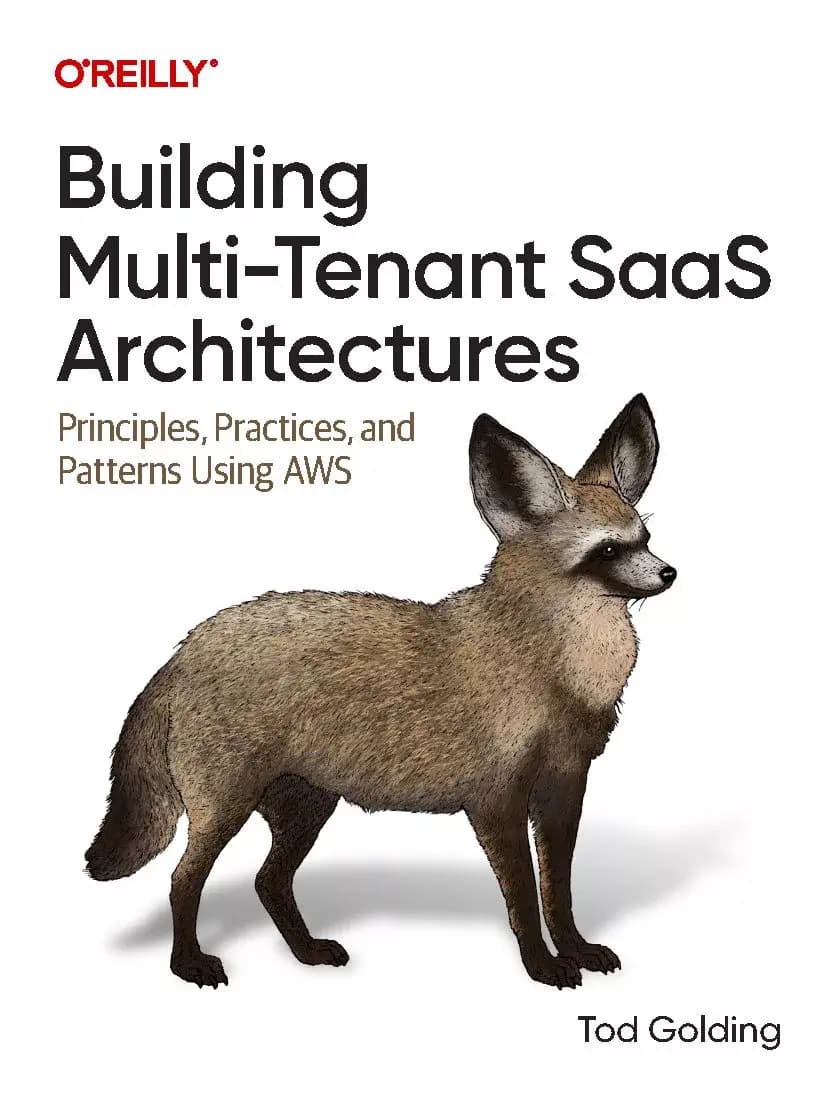 کتاب Building Multi-Tenant SaaS Architectures — تصویر ۲