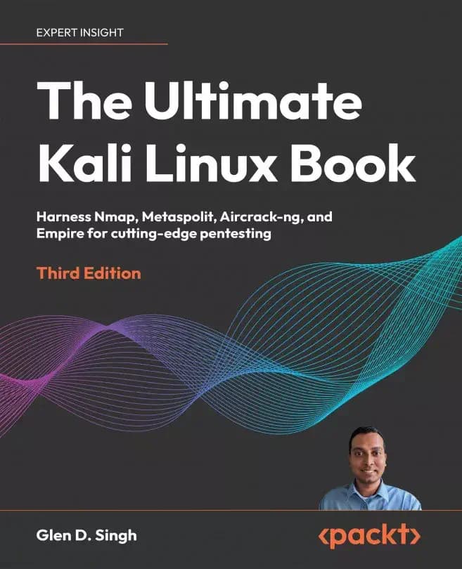 کتاب The Ultimate Kali Linux Book