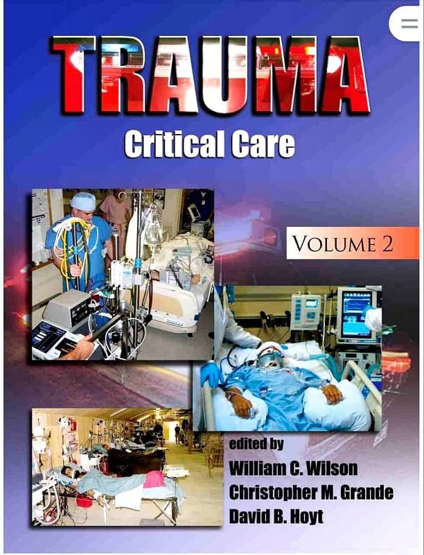 دانلود کتاب Trauma Volume 2 Critical Care