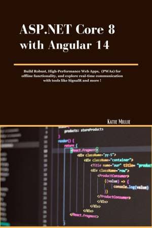 کتاب ASP.NET Core 8 with Angular 14
