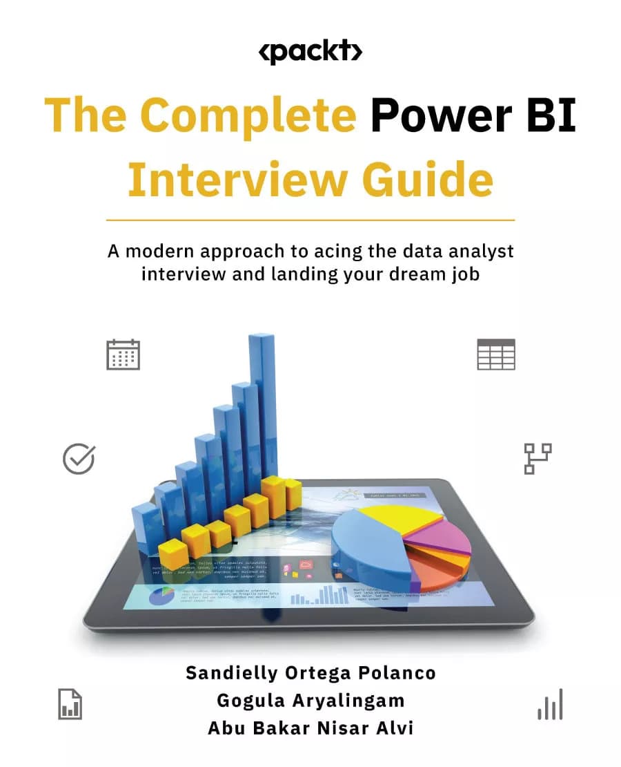 کتاب The Complete Power BI Interview Guide