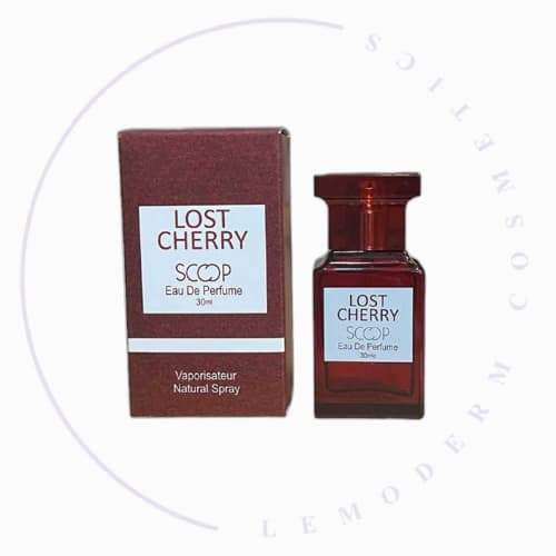 عطر جیبی اسکوپ مدل تام فورد چری Lost Cherry حجم ۳۰ میل