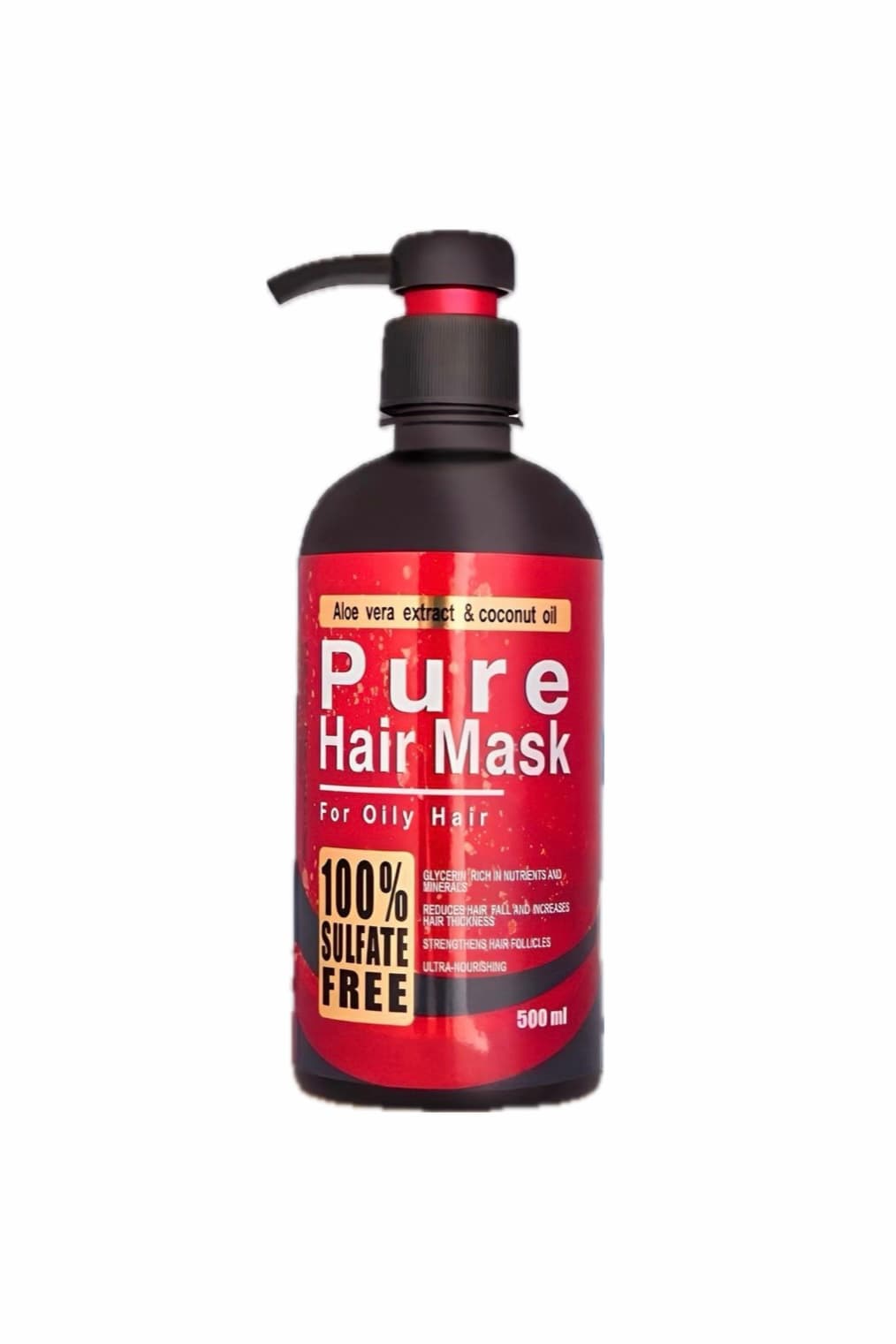 ماسک مو با آبکشی بیلیارد 500 میل PURE