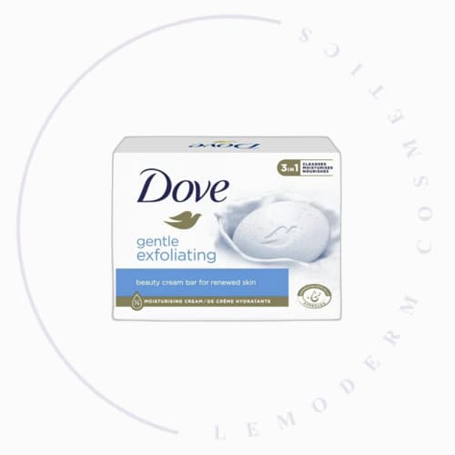 صابون داو مدل GENTLE EXFOLIATING حجم ۹۰ گرم (اورجینال کردستان)