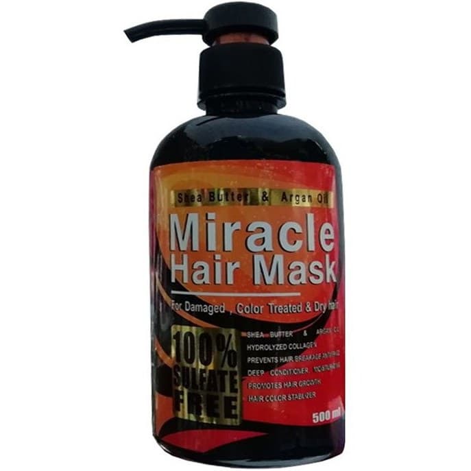 ماسک مو با آبکشی بیلیارد 500 میل MIRACLE