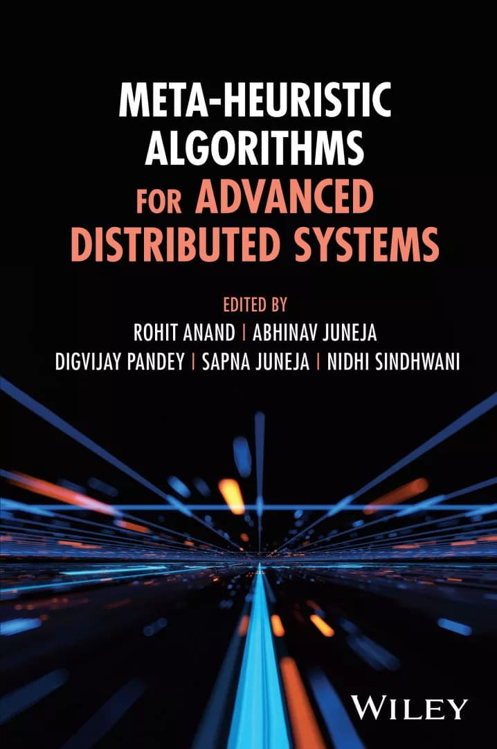 کتاب Meta-Heuristic Algorithms for Advanced Distributed Systems — تصویر ۲