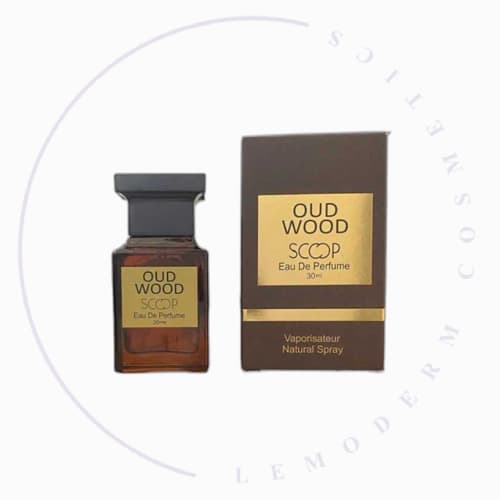 عطر جیبی اسکوپ مدل تام فورد عود وود Oud Wood حجم ۳۰ میل