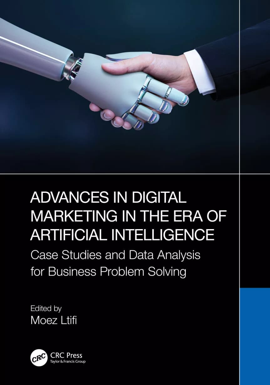 کتاب Advances in Digital Marketing in the Era of Artificial Intelligence — تصویر ۲