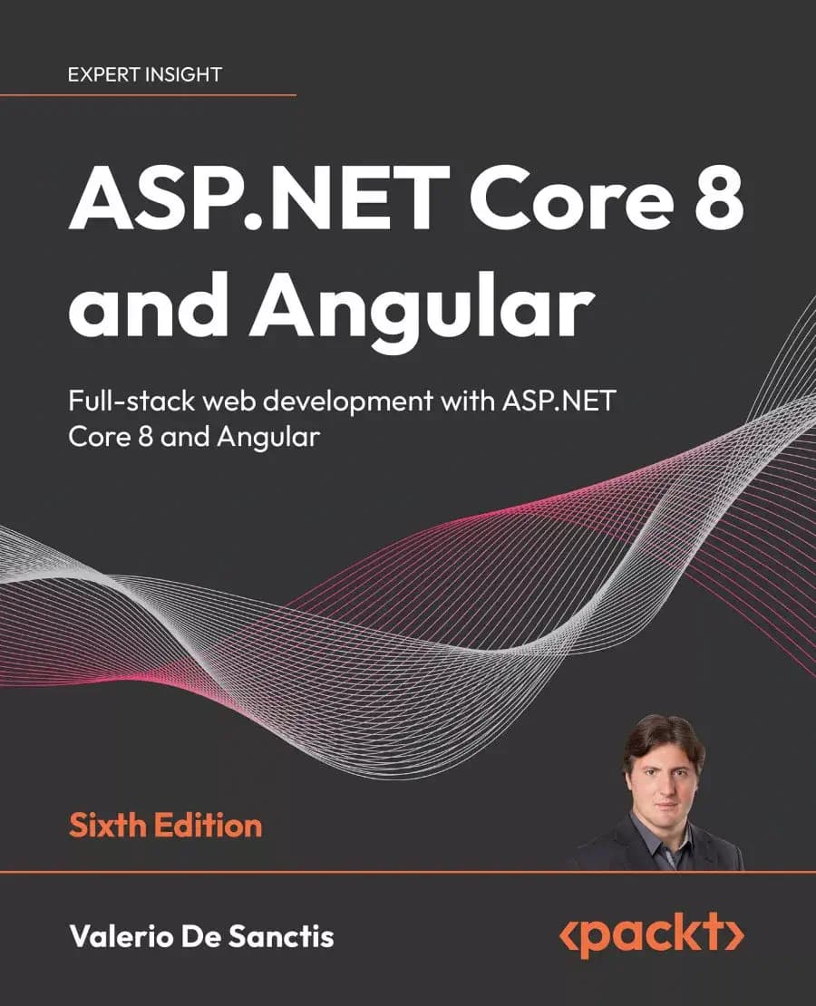 کتاب ASP.NET Core 8 and Angular
