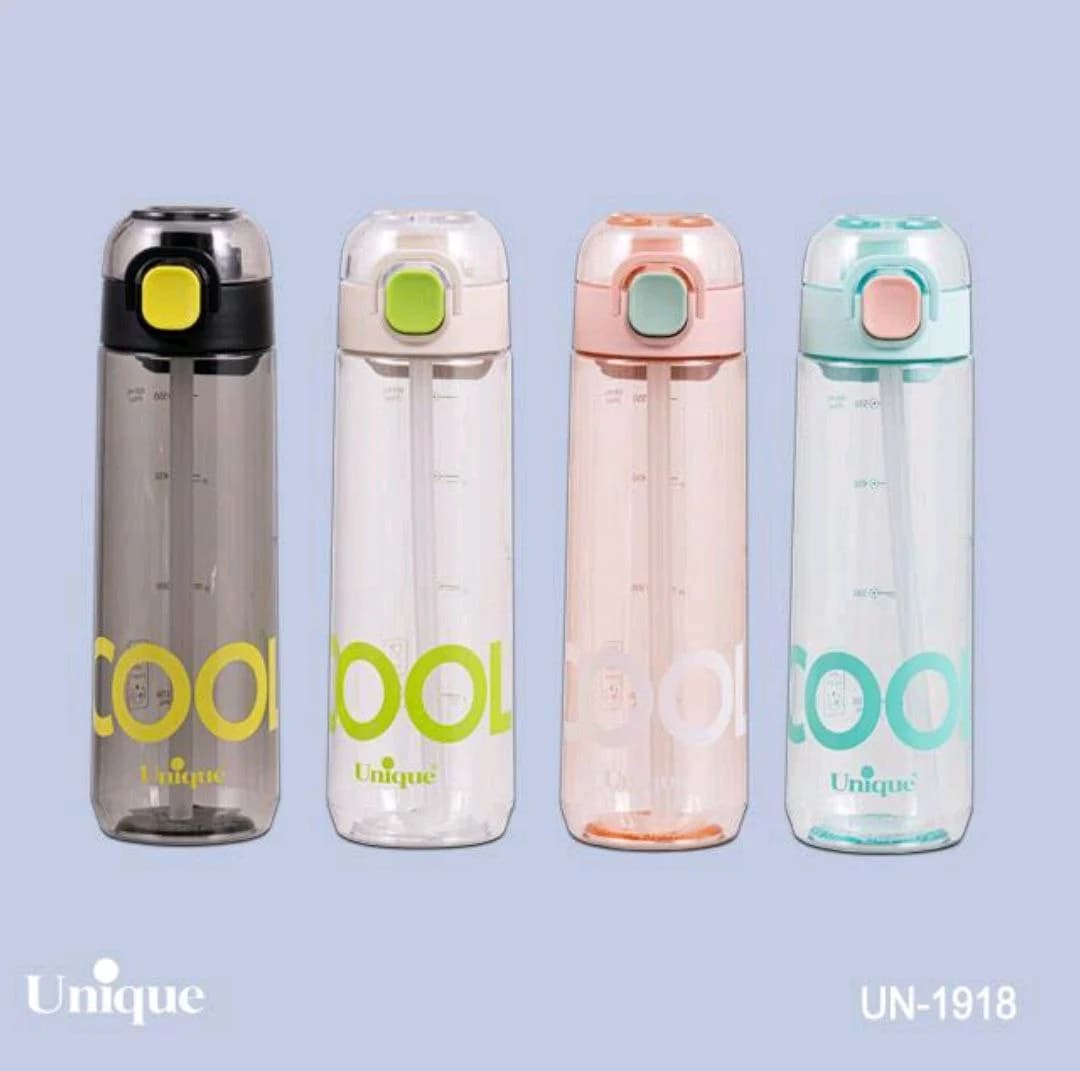 بطری آب پلاستیکی 680میل یونیک کد UN-1918 — تصویر ۳