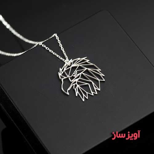 گردنبند عقاب کد 100852 — تصویر ۲
