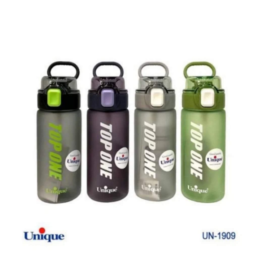 بطری آب پلاستیکی 600 میل یونیک کد UN-1909 — تصویر ۲
