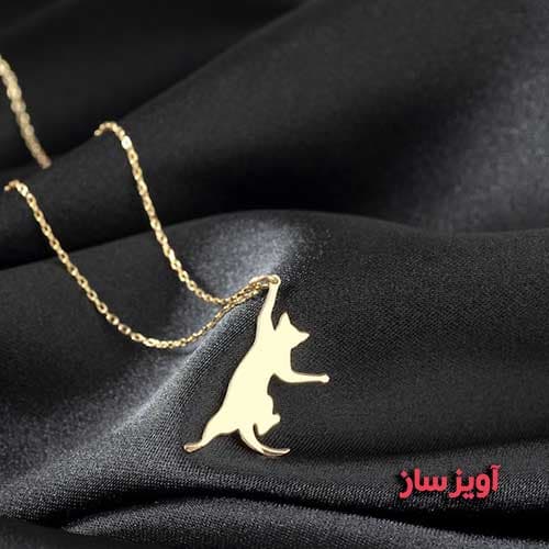 گردنبند گربه کد 100850