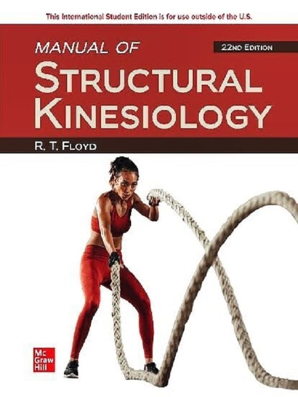 دانلود کتاب R T Floyd EdD, ATC, CSCS Manual of Structural Kinesiology Mc Graw