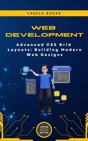 کتاب Advanced CSS Grid Layouts – Building Modern Web Designs