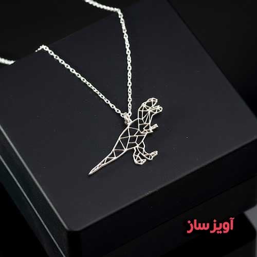 گردنبند دایناسور کد 100736