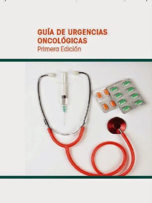 دانلود کتاب GUÍA DE URGENCIAS ONCOLÓGICAS Gregorio Fernández Fernández 1ª Edición