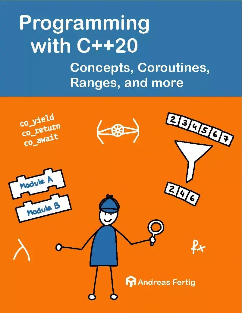 کتاب Programming with C++20