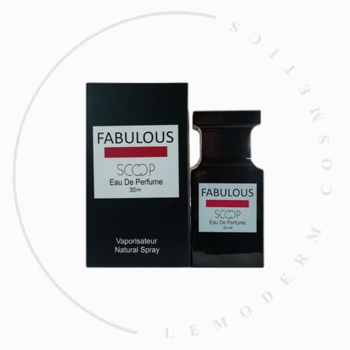 عطر جیبی اسکوپ مدل Fabulous حجم ۳۰ میل