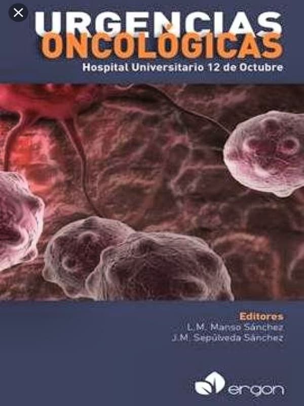 دانلود کتاب Urgencias Oncolçogicas L.M. Manso Sánchez