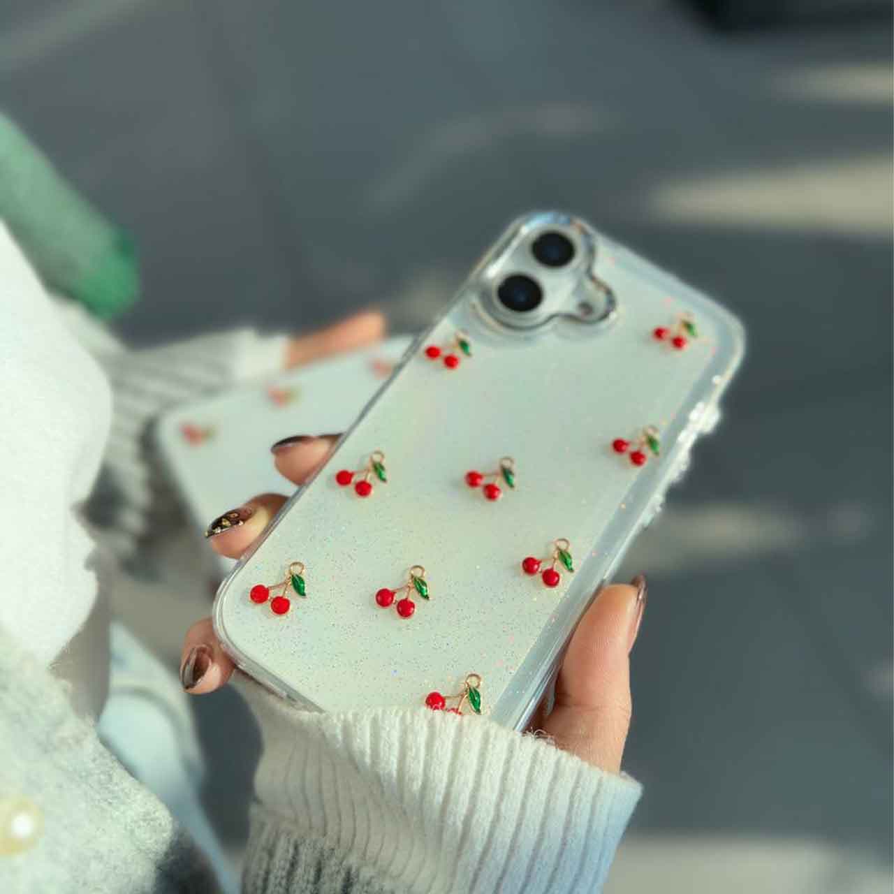 قاب آلبالو شاین شفاف برای گوشی های آیفون — تصویر ۴