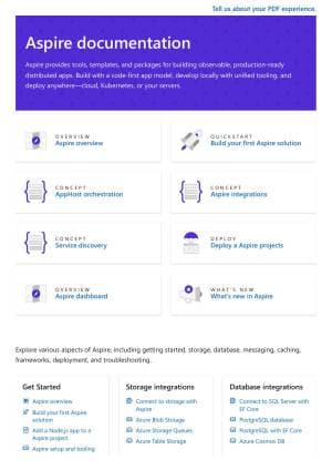 کتاب .NET Aspire Documentation (9.5 / 2025-10-07)