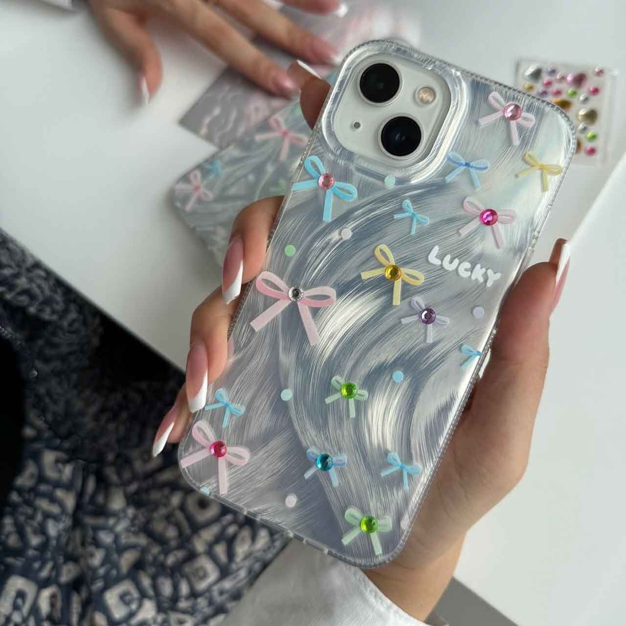 قاب Ribbon Custom برای گوشی های آیفون — تصویر ۳
