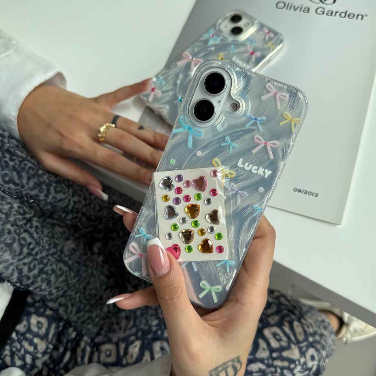 قاب Ribbon Custom برای گوشی های آیفون — تصویر ۲