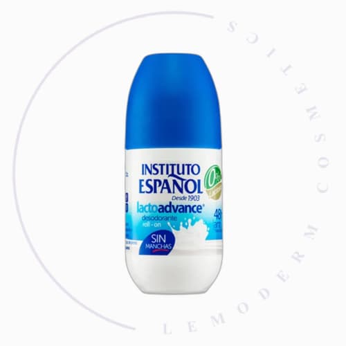 مام رول ضد تعریق اسپانول مدل لاکتو ادونس LACTO ADVANCE حجم 75 میل