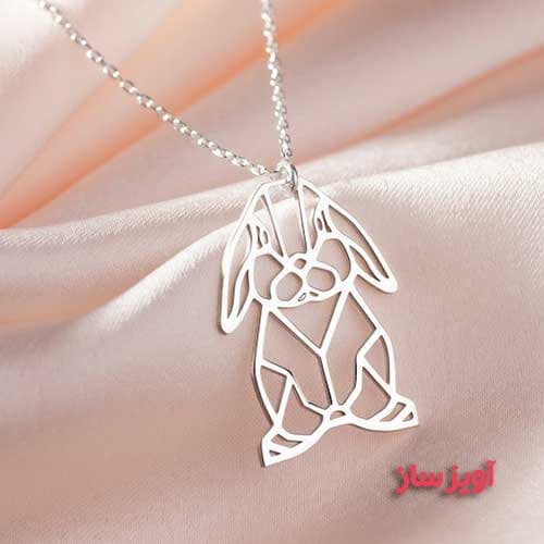 گردنبند خرگوش کد 100544