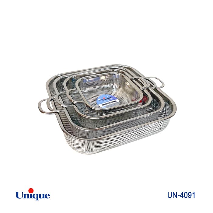 سبد استیل سینکی4 سایز کد UN-4091