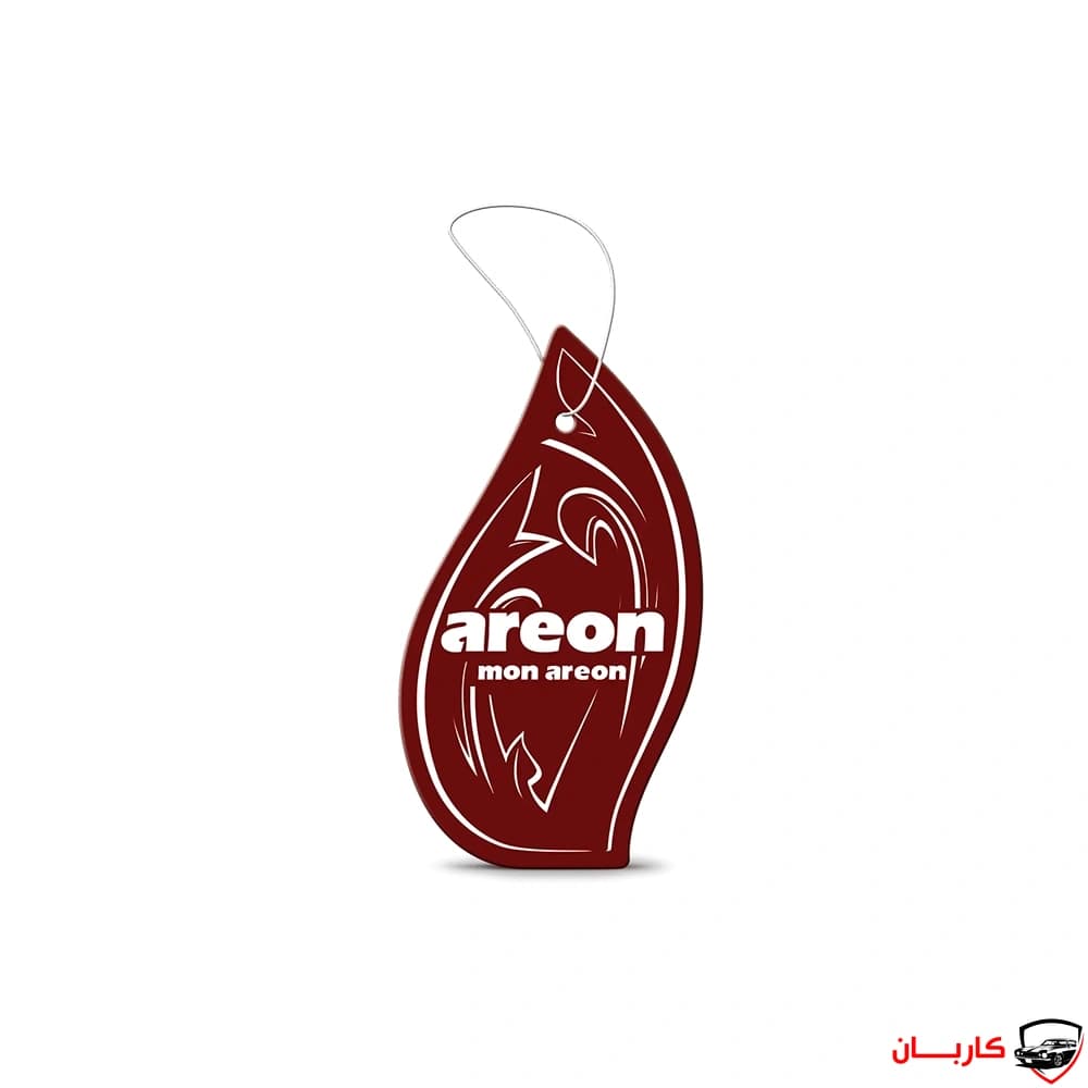 خوشبو کننده کارتی مون آرئون رایحه چرم – Leather — تصویر ۳