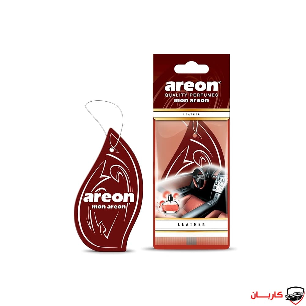 خوشبو کننده کارتی مون آرئون رایحه چرم – Leather
