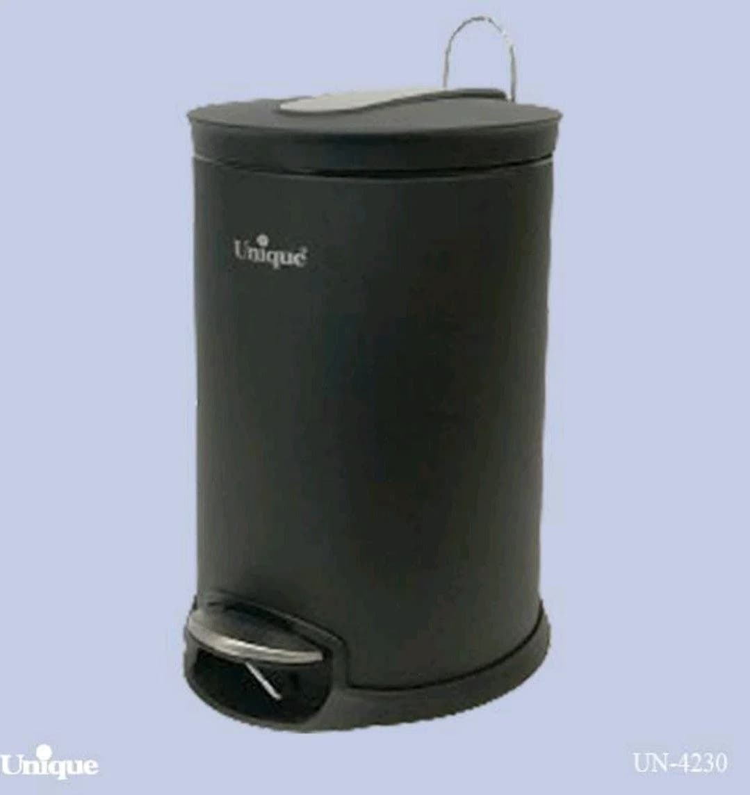 سطل زباله 16لیتر مشکی یونیک کد UN-4230