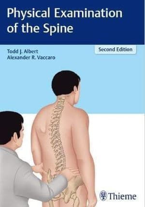 دانلود کتاب Physical Examination of Spine new edition