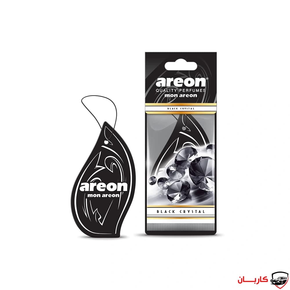 خوشبو کننده کارتی مون آرئون رایحه بلک کریستال – Black Crystal