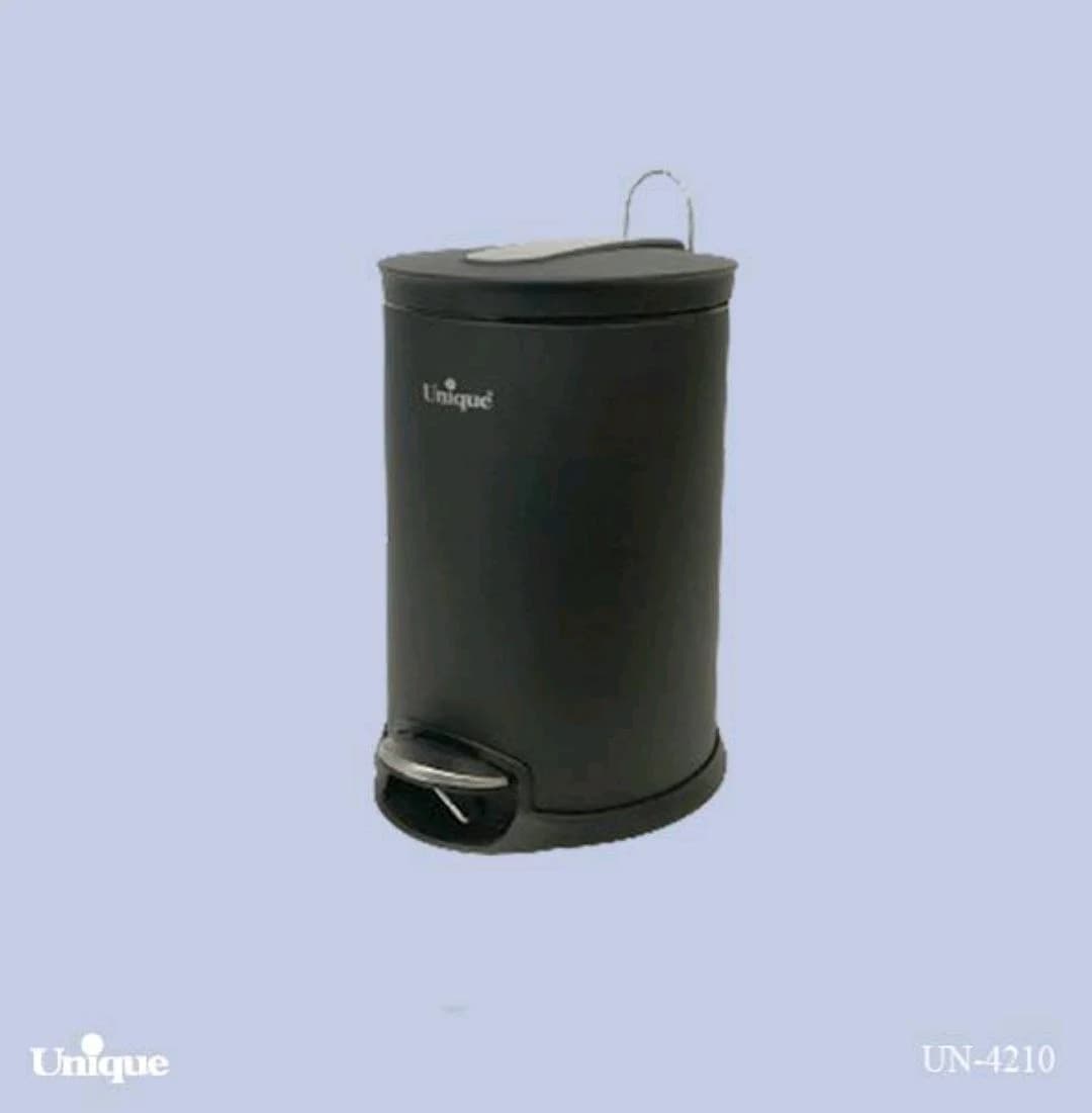 سطل زباله 5لیتر مشکی یونیک کد UN-4210