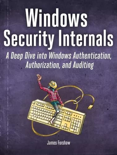 کتاب Windows Security Internals