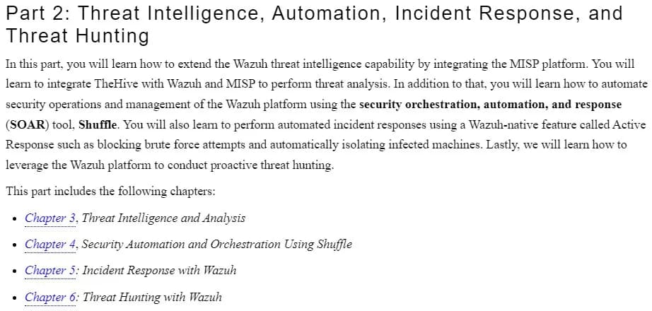 کتاب Security Monitoring with Wazuh — تصویر ۴