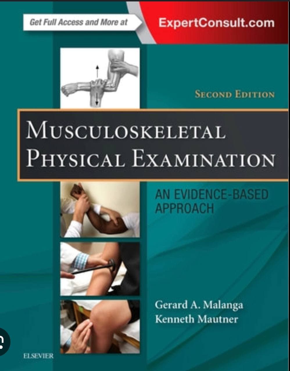 دانلود کتاب Musculoskeletal physical examination