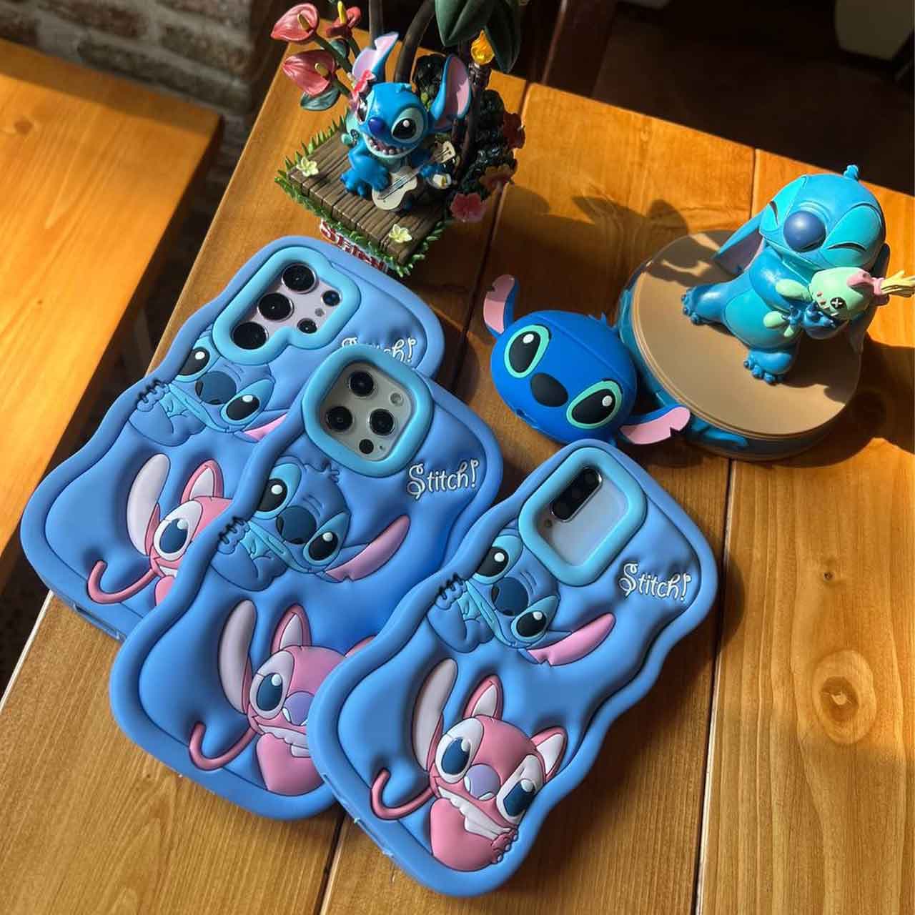 قاب استیچ stitch سیلیکونی برای گوشی های سامسونگ — تصویر ۳