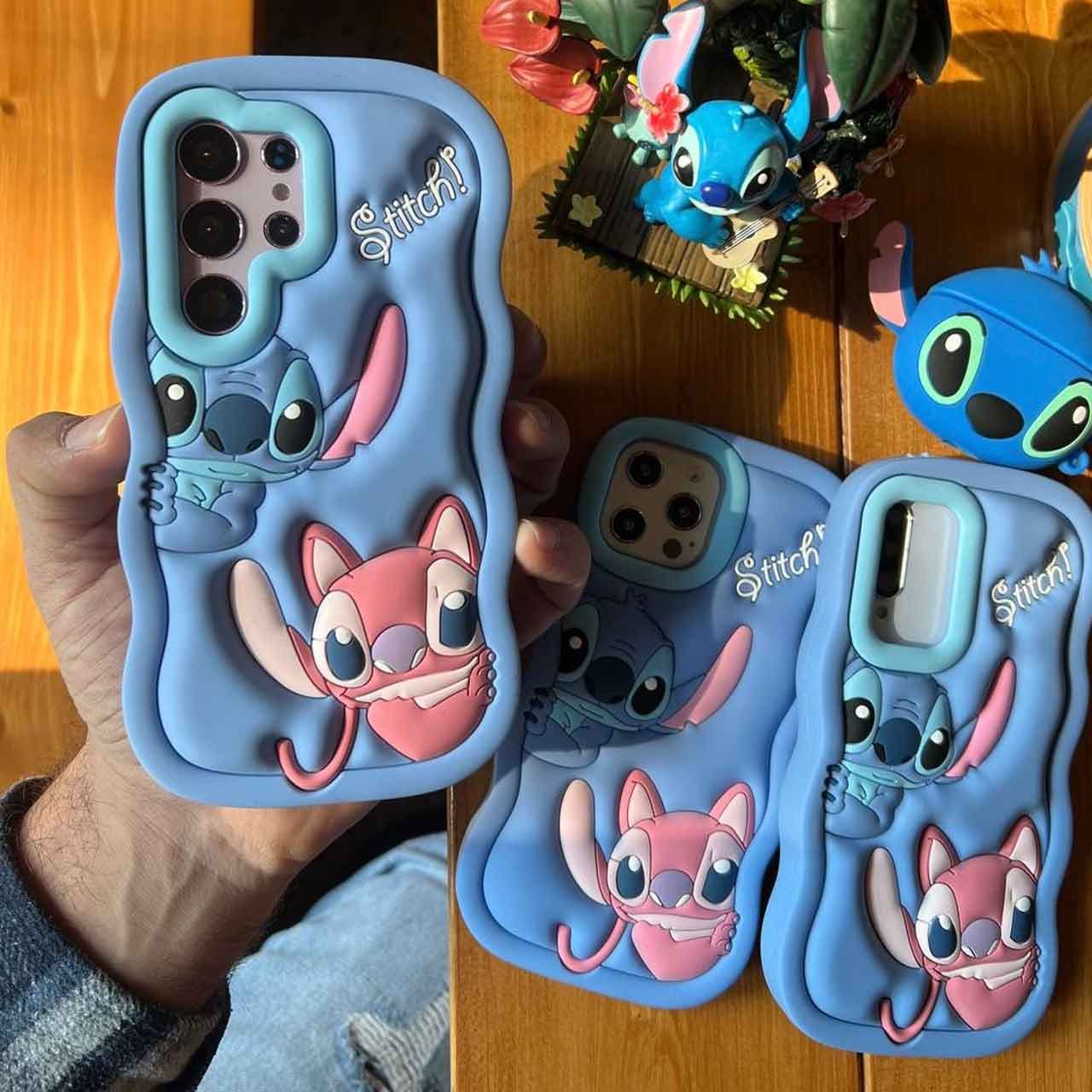 قاب استیچ stitch سیلیکونی برای گوشی های سامسونگ — تصویر ۵