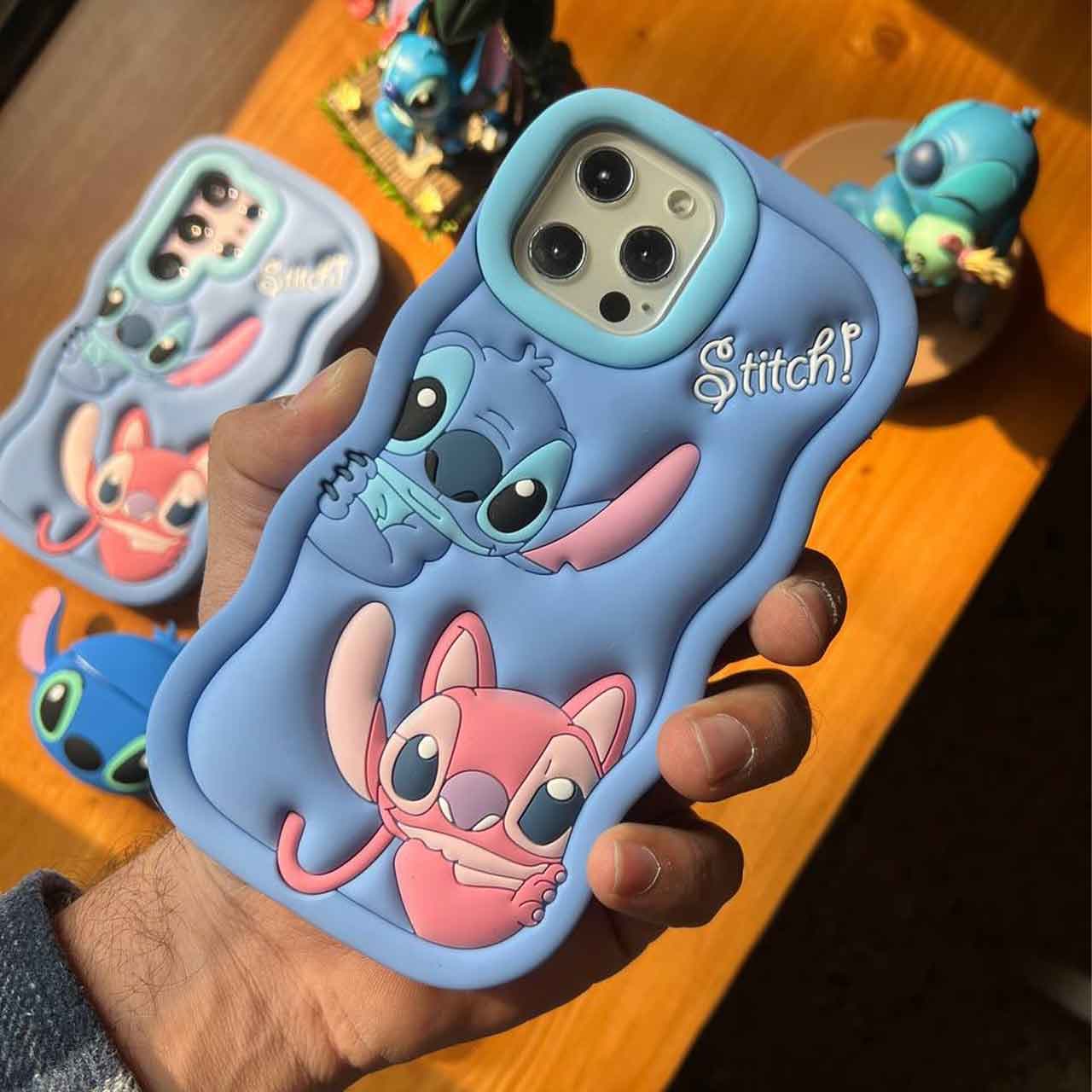 قاب استیچ stitch سیلیکونی برای گوشی های سامسونگ — تصویر ۲